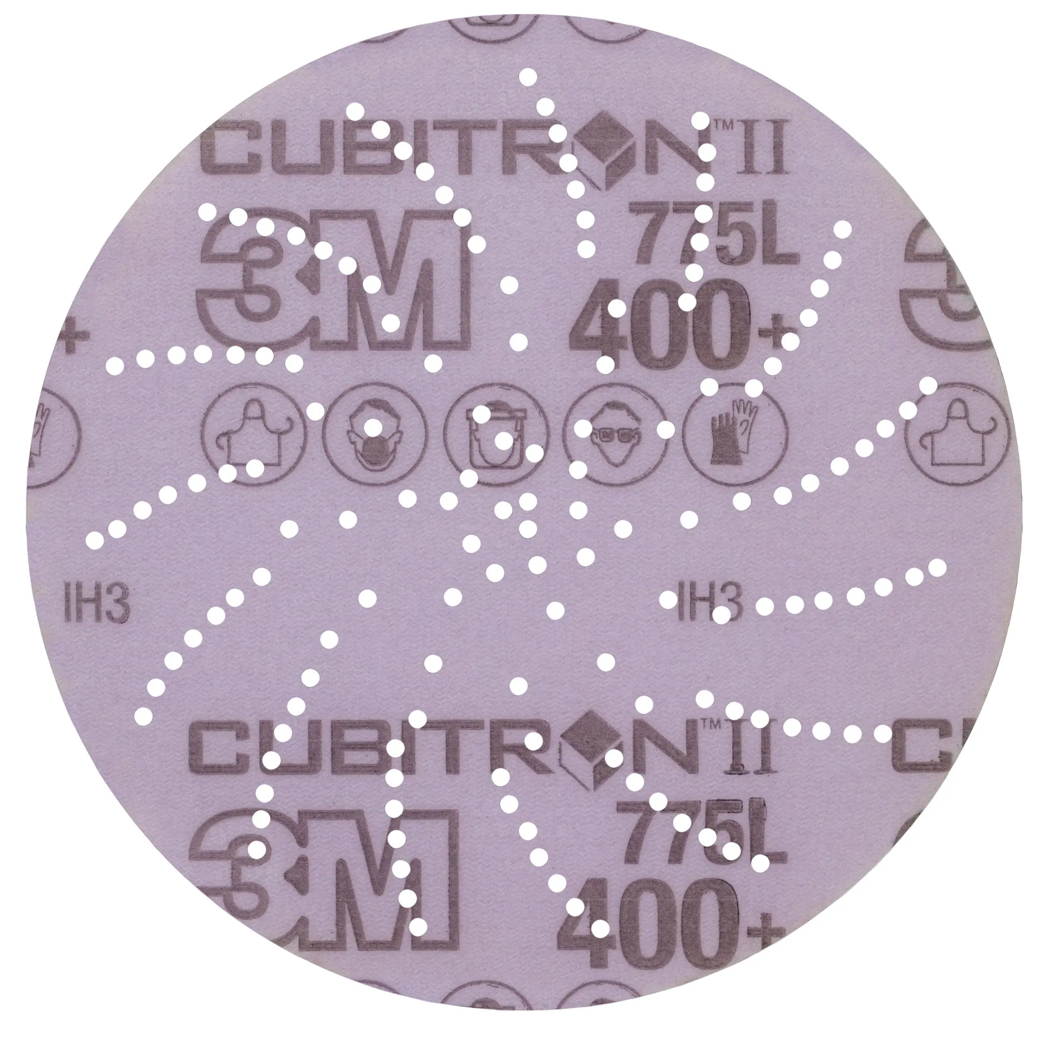 Produktfoto 1 von 3M 3M Xtract Cubitron II Film Disc 775L Keramik Schleifscheibe Schleifscheibe Ø 127 mm, Korngröße 50/250 400 250 Per
