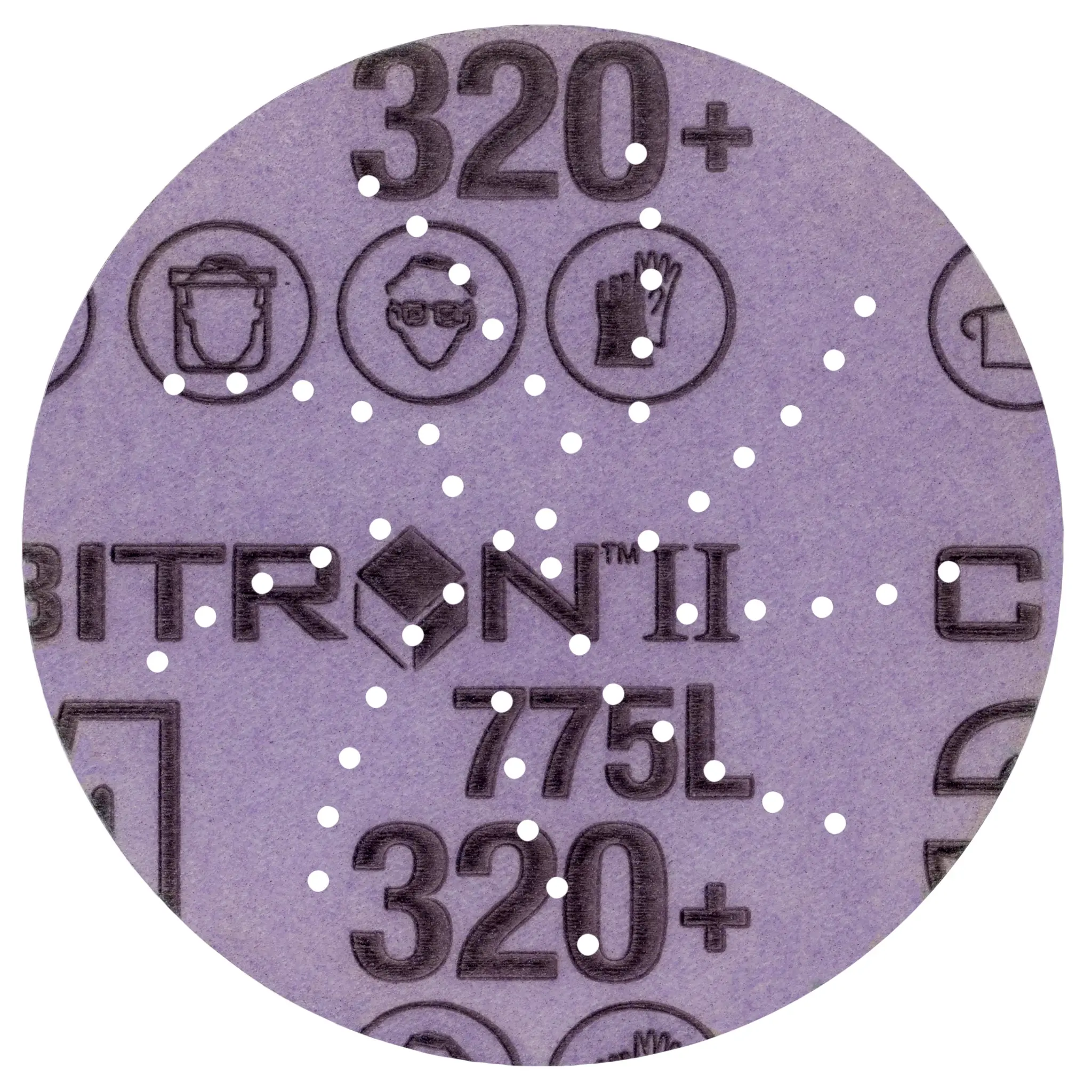 Produktfoto 1 von 3M 3M Xtract Cubitron II Film Disc 775L Keramik Schleifscheibe Schleifscheibe Ø 76.2 mm, Korngröße 50/250 320+ 250 Per