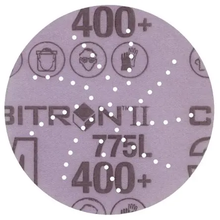 Produktfoto 1 von 3M 3M Xtract Cubitron II Film Disc 775L Keramik Schleifscheibe Schleifscheibe Ø 76.2 mm, Korngröße 50/250 400 250 pro