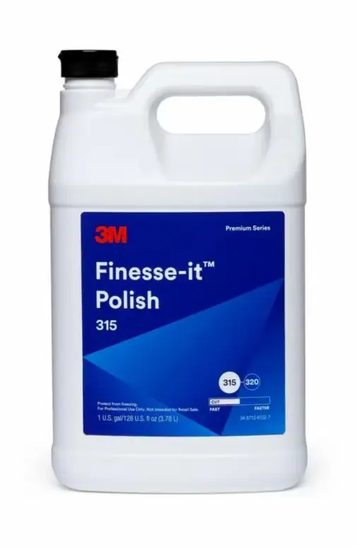 Produktfoto 1 von 3M Finesse-it Autopolitur, CAN, 3.785 L