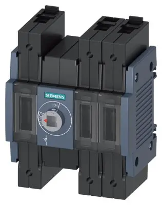 Produktfoto 1 von Siemens SENTRON Trennschalter / 3-polig offen