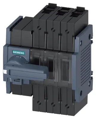 Produktfoto 1 von Siemens SENTRON Trennschalter / 3-polig offen, 0 Sicherungsgröße