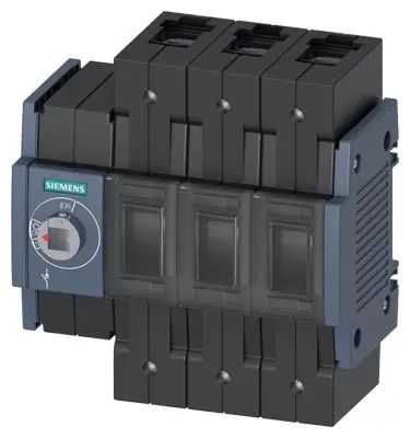 Produktfoto 1 von Siemens SENTRON Trennschalter / 3-polig offen