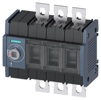Produktfoto 1 von Siemens Trennschalter / 3-polig 125 A offen, 3 phasig