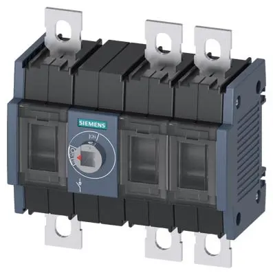 Produktfoto 1 von Siemens SENTRON Trennschalter / 3-polig offen, 0 Sicherungsgröße