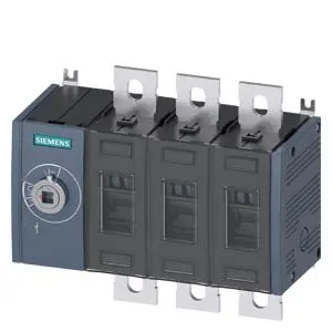 Produktfoto 1 von Siemens SENTRON Trennschalter / 3-polig offen, 0 Sicherungsgröße