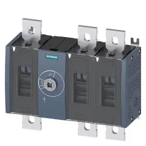 Produktfoto 1 von Siemens SENTRON Trennschalter / 3-polig offen, 0 Sicherungsgröße