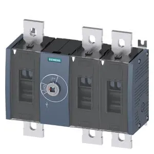 Produktfoto 1 von Siemens SENTRON Trennschalter / 3-polig offen, 0 Sicherungsgröße