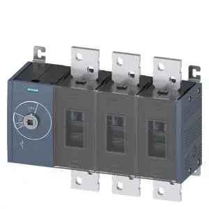 Produktfoto 1 von Siemens SENTRON Trennschalter / 3-polig offen, 0 Sicherungsgröße