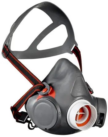 Produktfoto 1 von 3M HF-300 Atmenschutz-Halbmaske M, Atmenschutz-Halbmaske, Grau