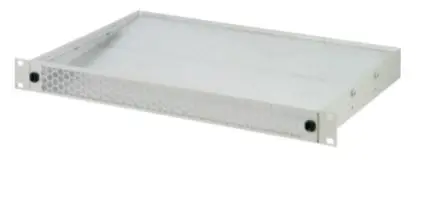 Produktfoto 1 von nVent SCHROFF 10713 Windabweiser, B. 432.8mm, L. 193 mm