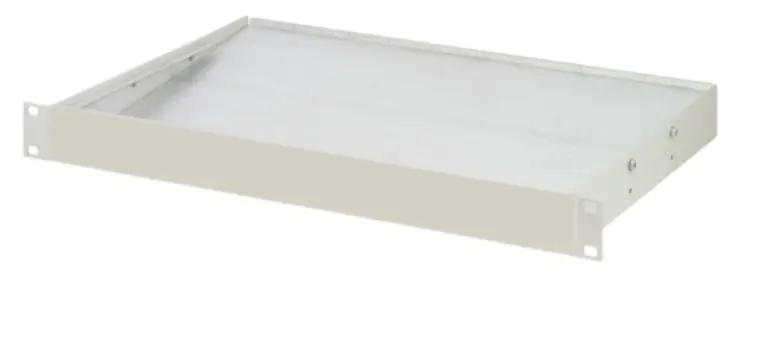 Produktfoto 1 von nVent SCHROFF 10713 Windabweiser, B. 432.8 mm, L. 193 mm