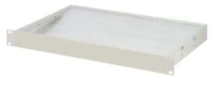 Produktfoto 1 von nVent SCHROFF 10713 Windabweiser, B. 432.8mm, L. 193 mm