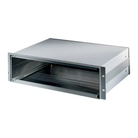 Produktfoto 1 von nVent SCHROFF 10828 Sub-Rack 4 U, B: 448.9 mm x T: 314 mm x H: 177 mm