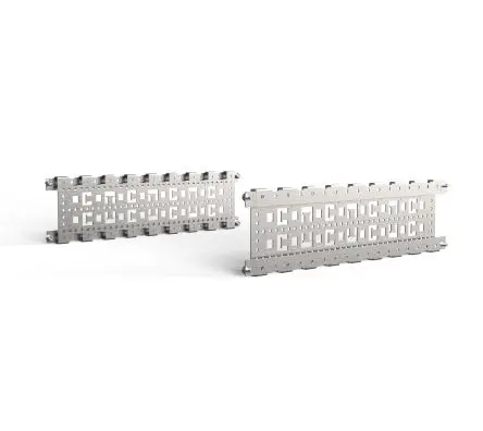 Produktfoto 1 von nVent SCHROFF 3 U Tiefenelement Tiefenelement zur Verwend.mit Varistar CP, Stahl