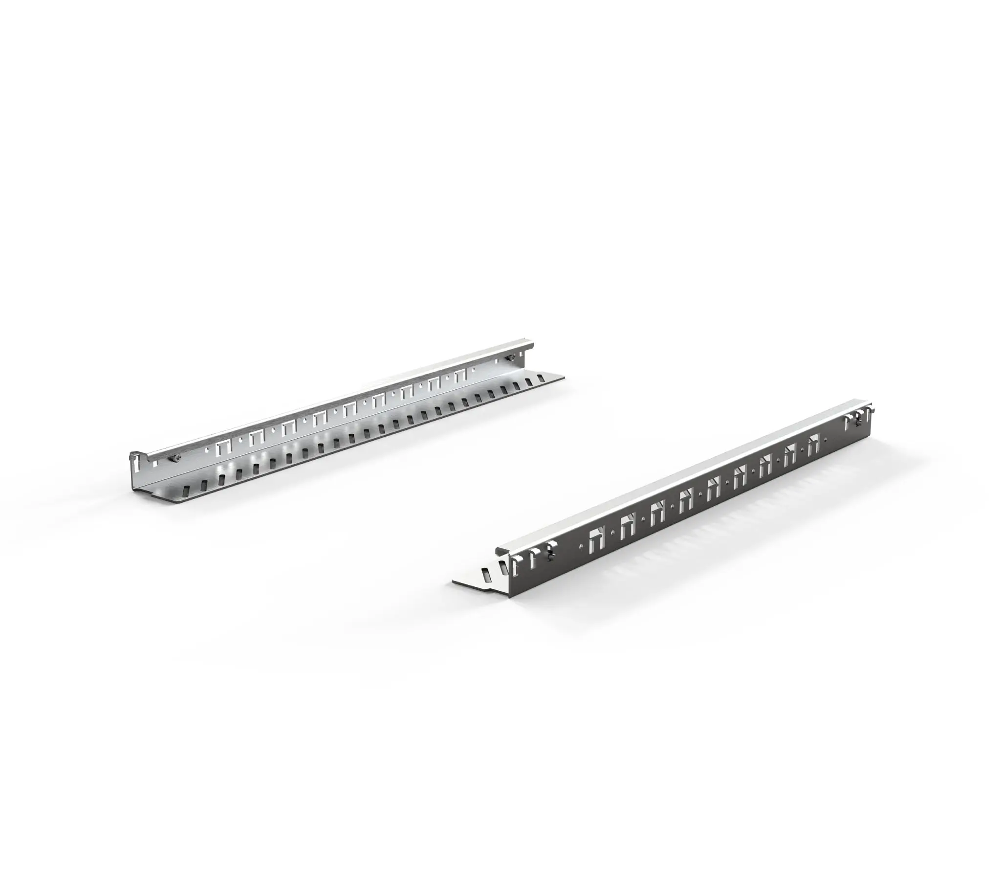 Produktfoto 1 von nVent SCHROFF Gleitschiene, Stahl, Varistar CP