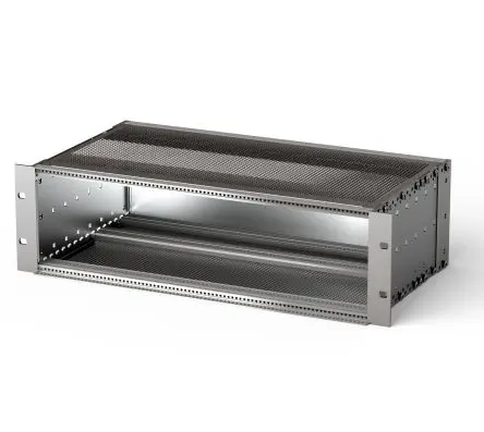 Produktfoto 1 von nVent SCHROFF 24563 Sub-Rack 3 U Belüftet, B: 426.7 mm x T: 415 mm x H: 133.4 mm