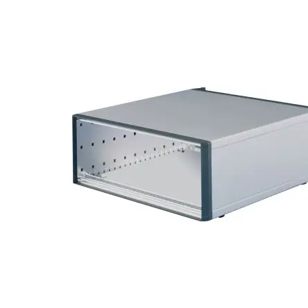 Produktfoto 1 von nVent SCHROFF 24571 PC-Gehäuse 6 U Belüftet x T: 375 mm