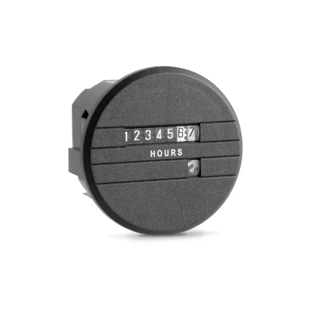 Produktfoto 1 von Trumeter 711 Analog Zähler 7-stellig Stunden max. 60Hz 115 V AC