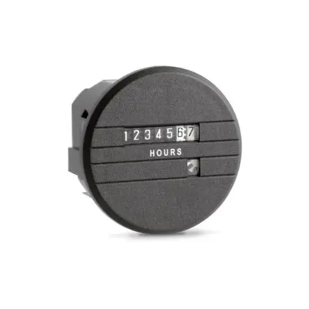 Produktfoto 1 von Trumeter 711 Stundenzähler Zähler Analog Keine Rückstellung 7-stellig 115V ac