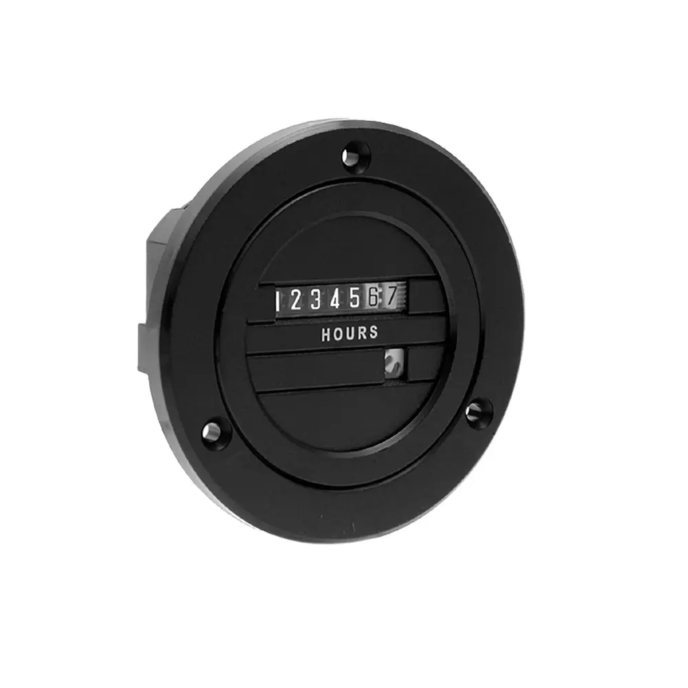 Produktfoto 1 von Trumeter 711 Analog Zähler 7-stellig Stunden max. 60Hz 115 V AC