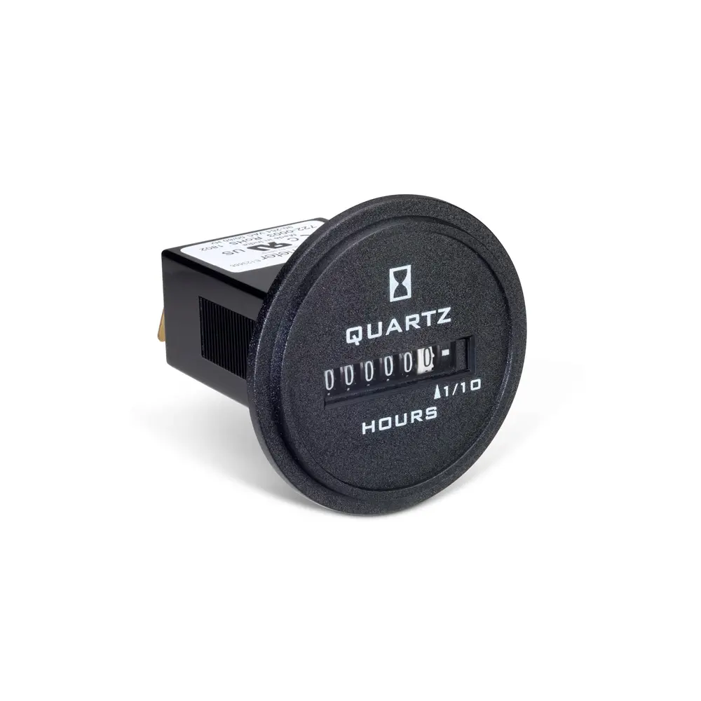 Produktfoto 1 von Trumeter 722 Analog Zähler 6-stellig Stunden max. 50/60Hz 90 → 264 V-AC