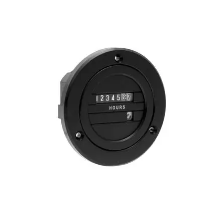 Produktfoto 1 von Trumeter 731 Stundenzähler Zähler Analog Keine Rückstellung 7-stellig 80V dc