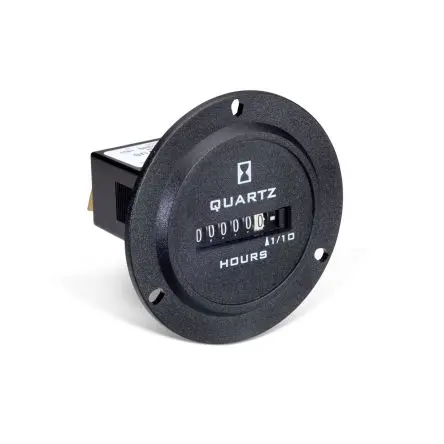 Produktfoto 1 von Trumeter 732 Stundenzähler Zähler Analog Keine Rückstellung 6-stellig 80V dc