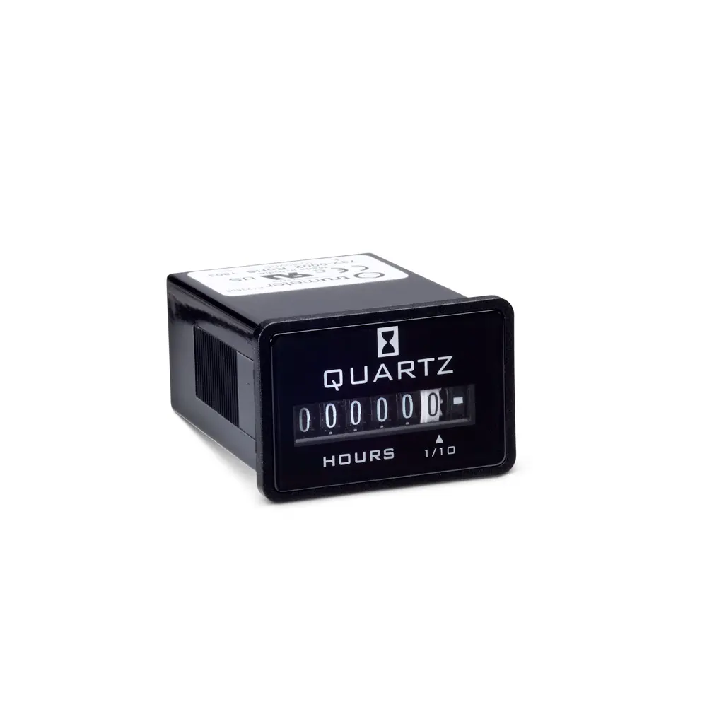 Produktfoto 1 von Trumeter 732 Analog Zähler 6-stellig Stunden 10 → 80 V-DC