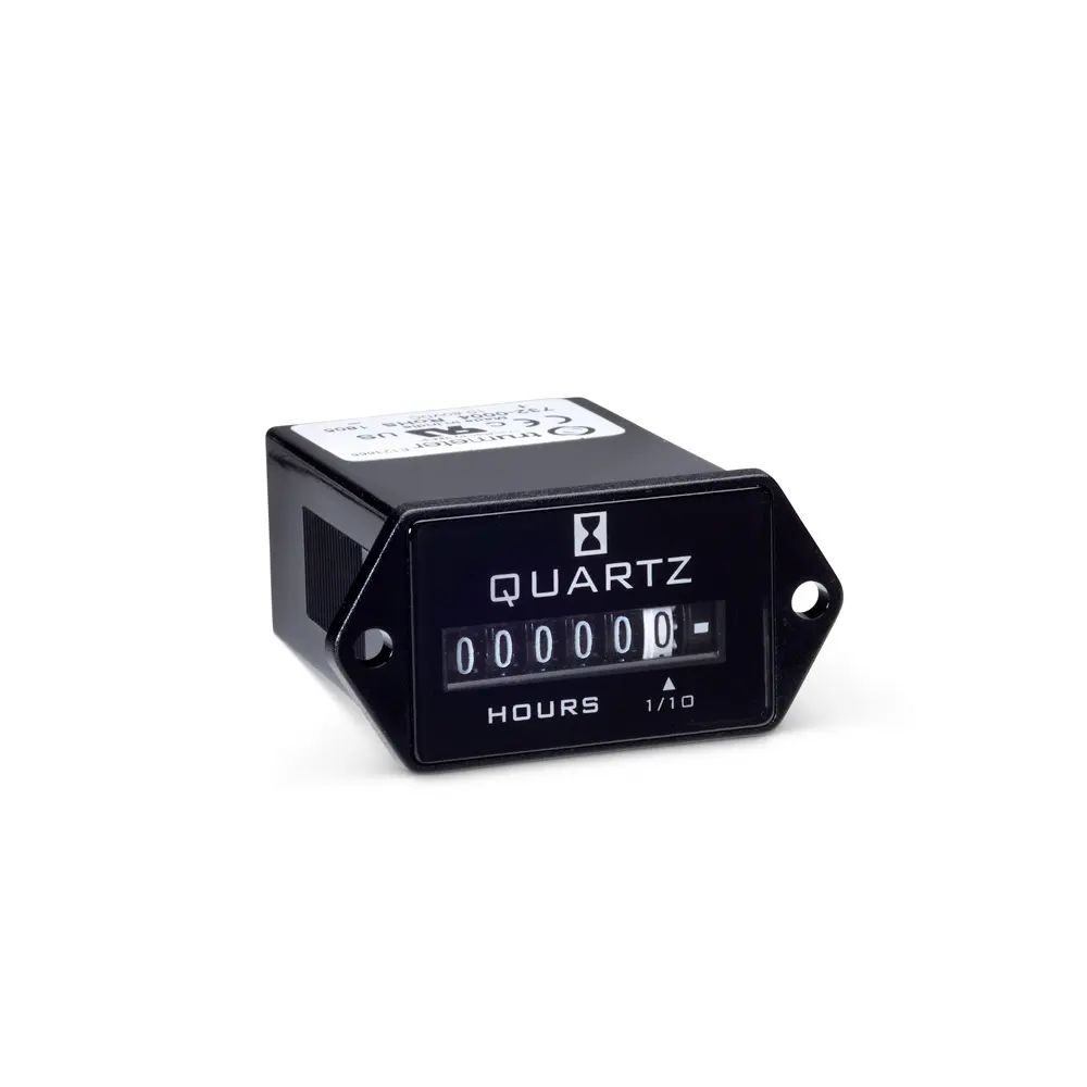 Produktfoto 1 von Trumeter 732 Analog Zähler 6-stellig Stunden 10 → 80 V-DC