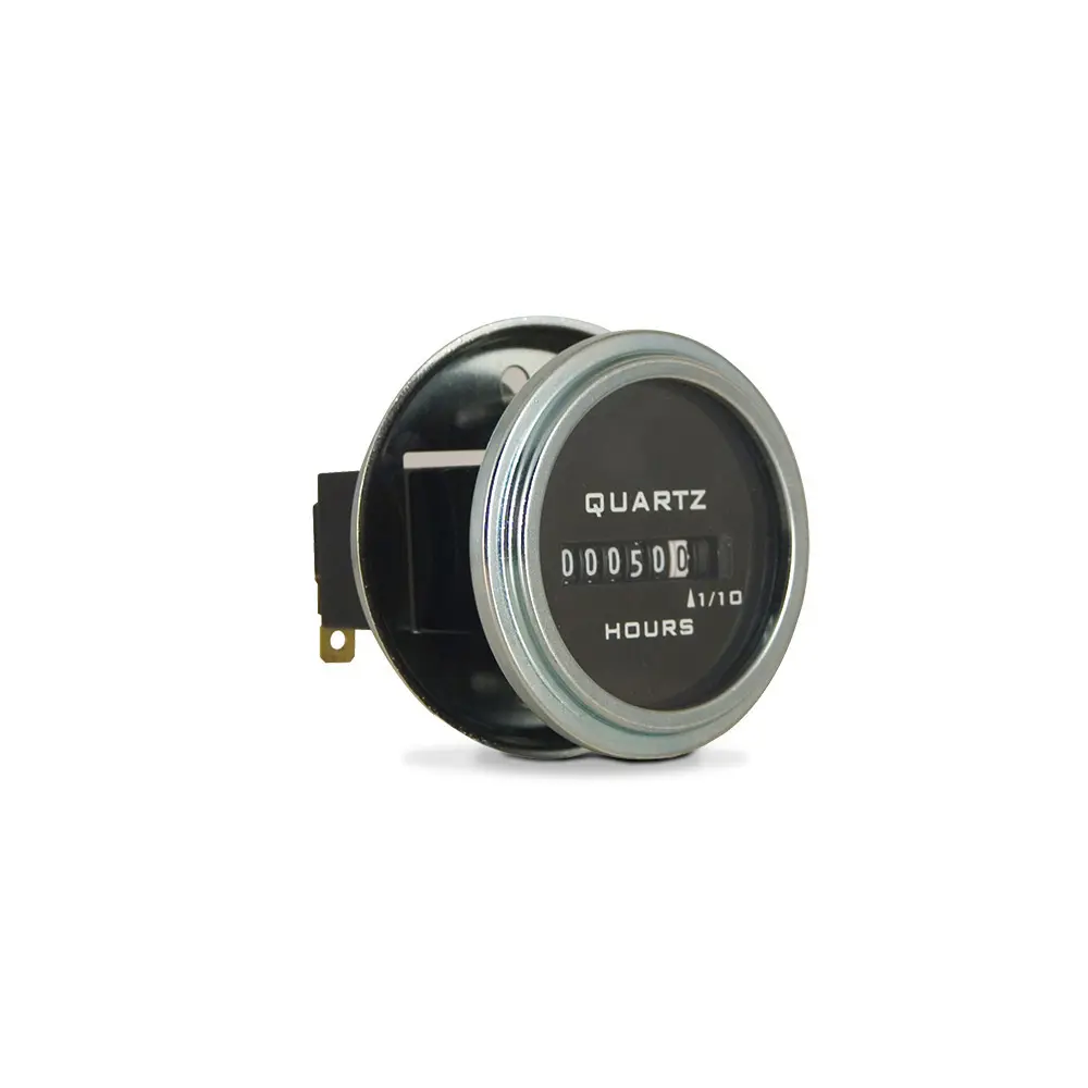Produktfoto 1 von Trumeter 732 Analog Zähler 6-stellig Stunden 10 → 80 V-DC