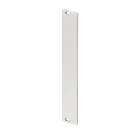 Produktfoto 1 von nVent SCHROFF Aluminium Frontplatte 4 U Belüftet
