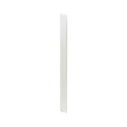 Produktfoto 1 von nVent SCHROFF Aluminium Frontplatte 6 U x 84 TE Belüftet, Weiß 426.4mm