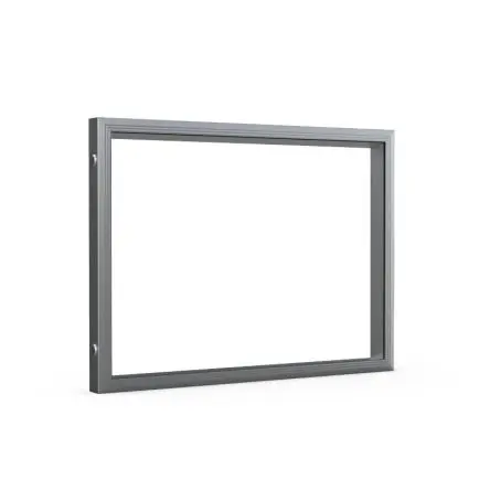 Produktfoto 1 von nVent HOFFMAN ADAB Gehäusetür Typ Einzeltür Abschließbar B. 600mm L. 1.2 m Aluminium