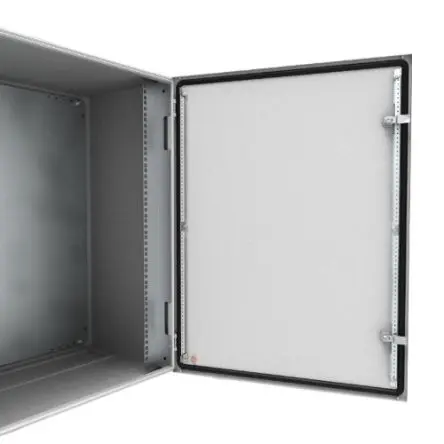 Produktfoto 1 von nVent HOFFMAN Profil, Galvanisierter Stahl, AVP, 55mm breit, 600 mm hoch