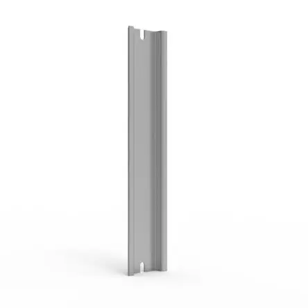 Produktfoto 1 von nVent HOFFMAN Galvanisierter Stahl DIN-Hutschiene DIN-Hutschiene B. 35mm, L. 160 mm