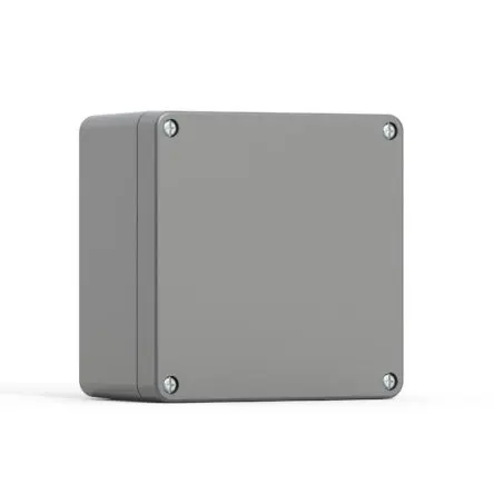 nVent HOFFMAN HALP Aluminiumlegierung Anschlussbox Grau, Silber IP67, IP66, HxBxT 80 mm, 75 mm x 57 mm