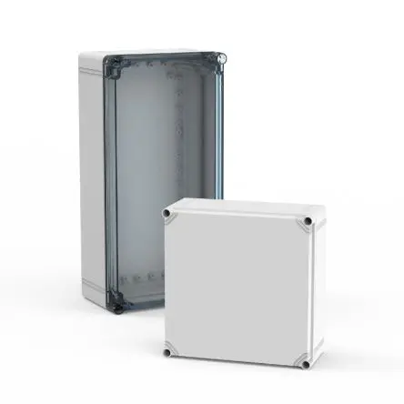 Produktfoto 1 von nVent HOFFMAN OABP ABS, Polycarbonat Anschlussbox Grau IP66, IP67, HxBxT 300 mm, 600 mm x 132 mm