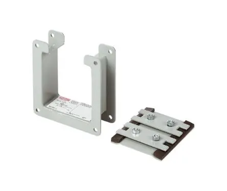 Produktfoto 1 von nVent HOFFMAN F44 Kabelkanal Abdeckung, Weichstahl 102 mm 102mm