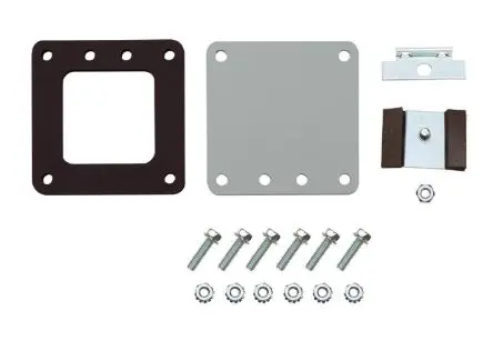 Produktfoto 1 von nVent HOFFMAN WIREWAY Kabelkanal Abdeckung, Weichstahl 152 mm 6Zoll