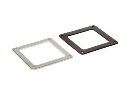 Produktfoto 1 von nVent HOFFMAN WIREWAY Kabelkanal Verbinder, Edelstahl 102 mm 102mm