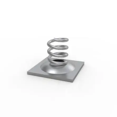 Produktfoto 1 von nVent HOFFMAN Gleitmutter Weichstahl, für CLPF-Profile, CP2040, CP2040U GLM 32 mm 32 mm 38mm