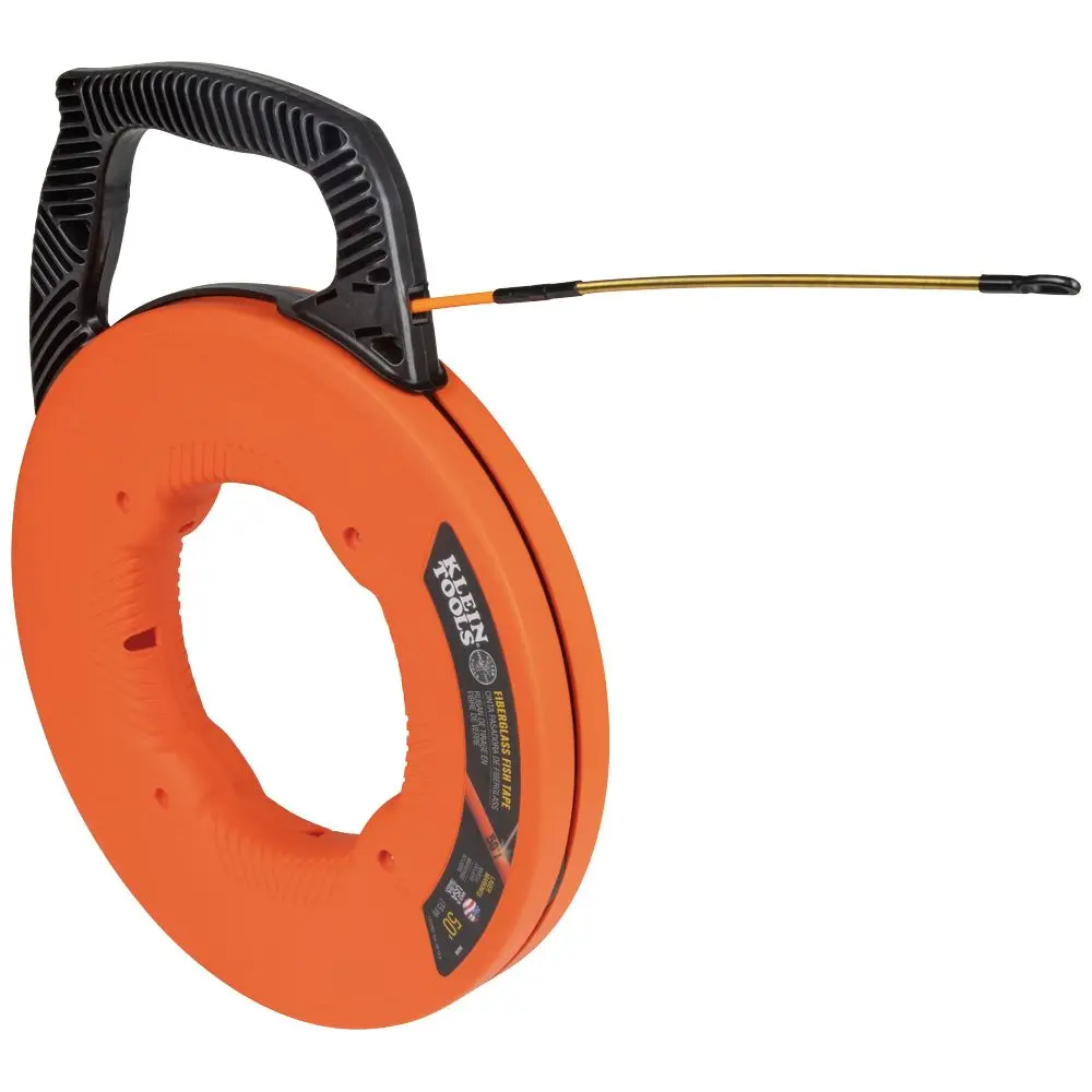 Produktfoto 1 von Klein Tools Zugdraht Stahl Rund, 50 ft