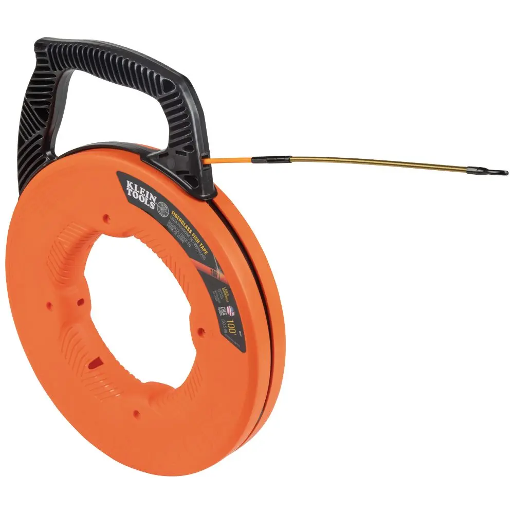 Produktfoto 1 von Klein Tools Zugdraht Stahl Rund, 100 ft