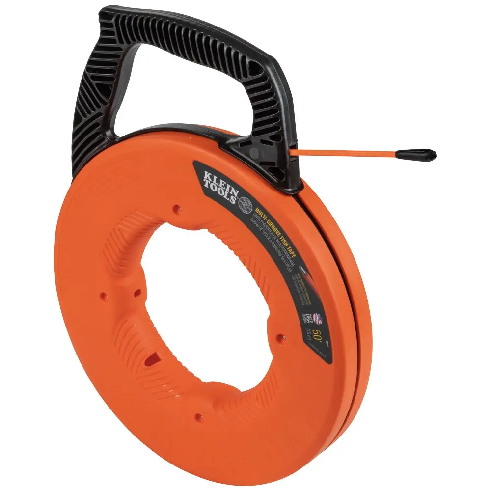 Produktfoto 1 von Klein Tools Zugdraht Stahl Rund, 50 ft
