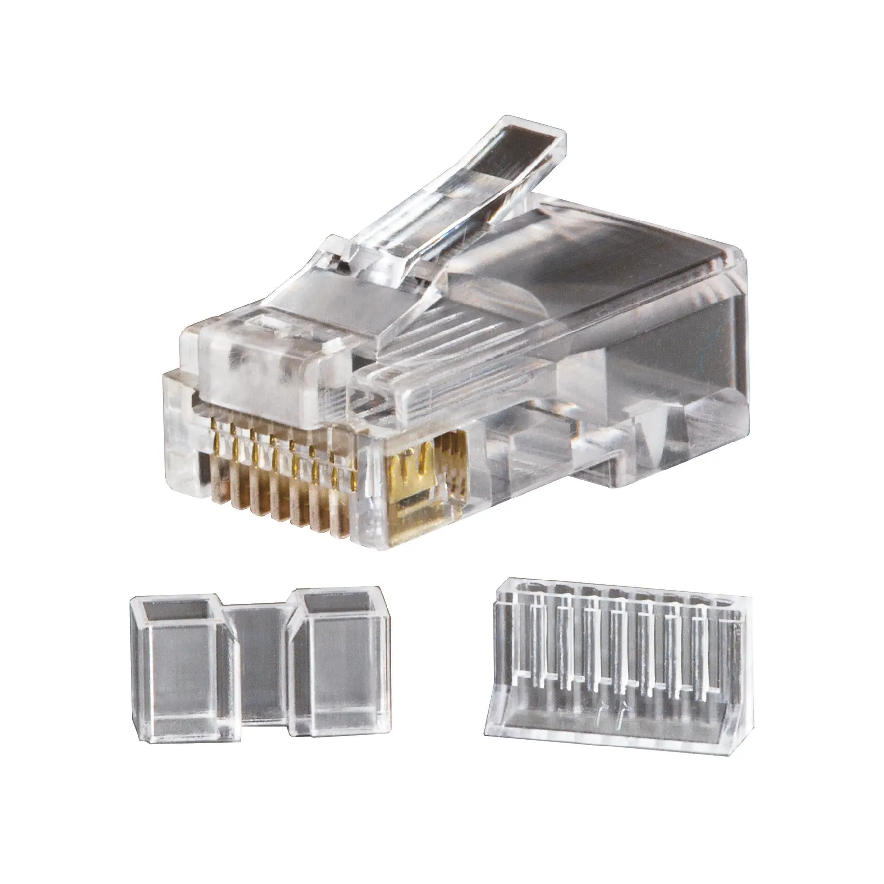 Produktfoto 1 von Klein Tools VDV82 Stecker Kat. 6 RJ45-Steckverbinder 8-polig Kabel