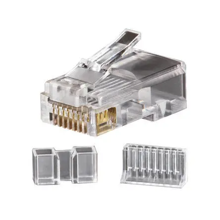 Produktfoto 1 von Klein Tools VDV82 Stecker Kat. 6 RJ45-Steckverbinder 8-polig Kabel