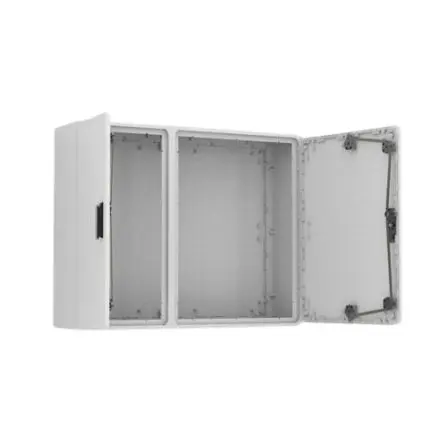 Produktfoto 1 von nVent HOFFMAN UDP Wandanschlusskasten Hellgrau IP65 Transparente Tür, HxBxT 1000 mm, 750 mm x 320 mm