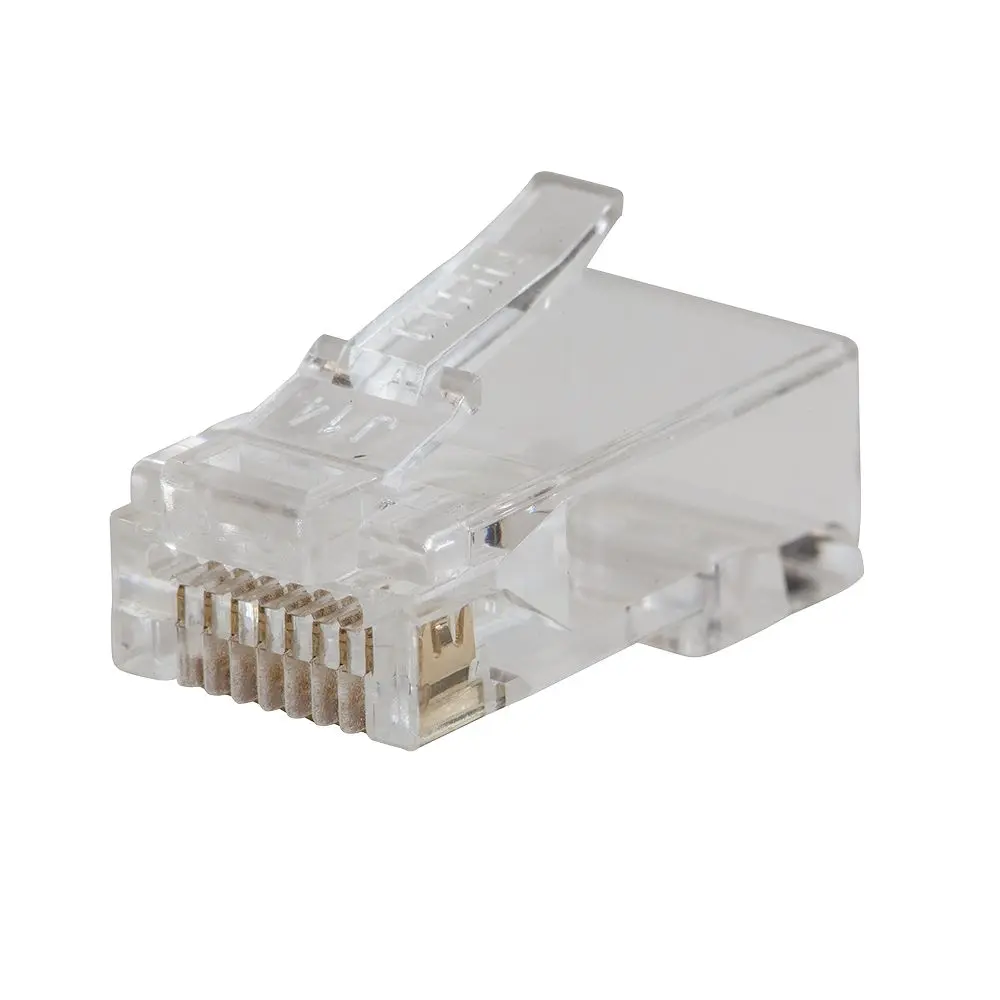 Produktfoto 1 von Klein Tools VDV82 Stecker Cat5e RJ45-Steckverbinder 8-polig Kabel