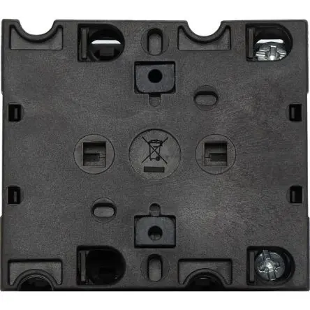 Produktfoto 1 von Eaton Eaton Moeller T3 Nockenschalter 32 A, 3-phasig, 3-Stufen Kurz Schraube, 60 °-Wurfwinkel
